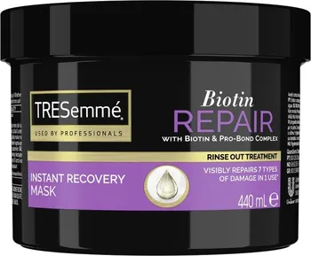 Vlasová regenerace TRESemmé Biotin Repair Instant Recovery Mask 440 ml