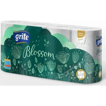 Toaletní papír Grite Blossom toaletní papír 8 ks, 3 vrstvý