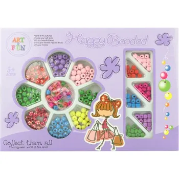 Dětské navlékací korálky Korálky navlékací dřevěné