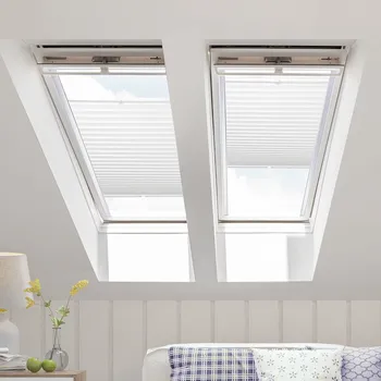 Roleta Roleta Plisé P 7702P 20 x 50 cm bílá