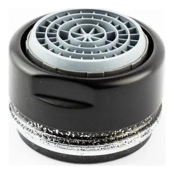 Hansgrohe Perlátor M24x1 s omezovačem průtoku 5 l/min, černá mat 13185670