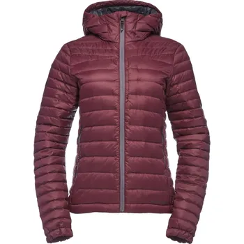 Dámská péřová bunda Black Diamond W ACCESS DOWN HOODY Bordeaux|XS