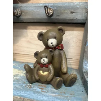 Stylové figurky Medvědí bratři