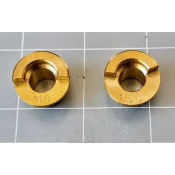 Vodovodní baterie Hansgrohe Dorazový kroužek, sada (110° / 150°) 98486000