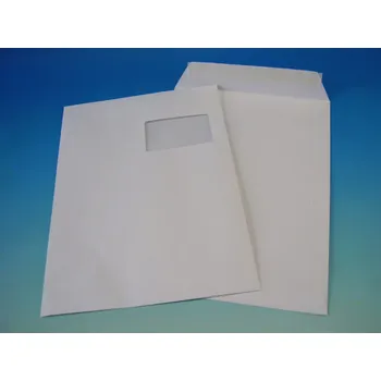 Obálka Krpa Obálka C4 okénko s krycí páskou bílá 1097385 3784