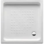 Sprchová vanička keramická Italia 90x90x10 čtverec JIKA