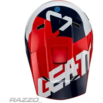 Helma na motorku Náhradní kšilt helmy Leatt Visor Moto 2.5 V23 Royal M-XXL