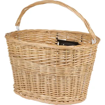 košík na kolo M-Wave Proutěný koš 38 x 28 x 27 cm