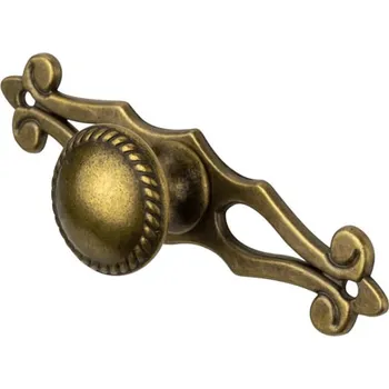 Interex design Úchytka knopka ANET / Stará mosaz