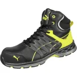 Malfini VELOCITY 2.0 YELLOW MID Kotníkové pánská černá 39