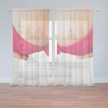 Záclona Záclony Ňadra: 2 ks - 150x250 cm - Sablio