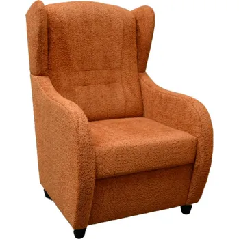 Křeslo Relaxační křeslo ušák René Lucia 7 cihlové