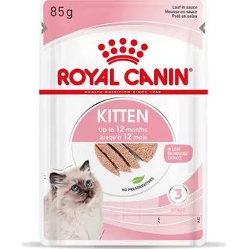 Krmivo pro kočku 48x85g Royal Canin Kitten Mousse