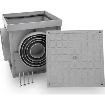 Kanálová šachta hermetická 300x300