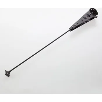 Bodové svítidlo Arelux Nosná lišta pro 1F systém MINI TRACK Barva: Černá