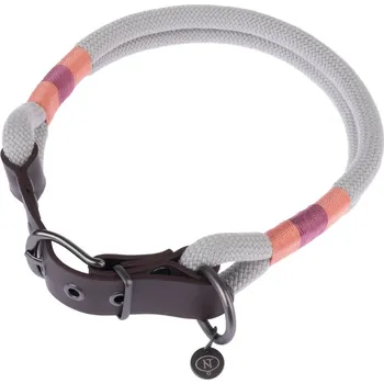 Obojek pro psa Nomad Tales Spirit obojek stone - velikost XS: obvod krku 30 - 36 cm, Š 30 mm