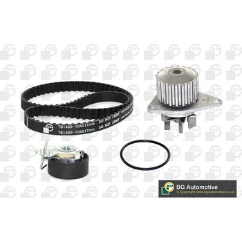 Rozvod motoru Vodní pumpa + sada ozubeného řemene, , 083186, 083187, 0831S0, 1201000, 120118, 120147, 120218, 120434, 120718, 120723, 1609314780, 1611896580, 33321090815, 33321094209, 33326767831, BGA, TB1400CPK-1