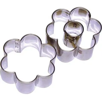 vykraj. cukr.KVĚT 5cm+střed s.2díl.nerez