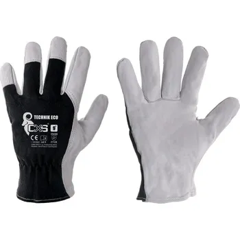 Pracovní rukavice CXS TECHNIK ECO Pracovní kombinované rukavice 12 párů 09 321001180109