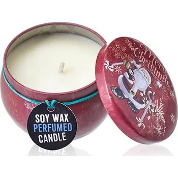 Svíčka Sójová vonná svíčka Veselé Vánoce