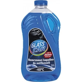 Směs do ostřikovače Glass CAR -40°C 3l do ostřikovačů