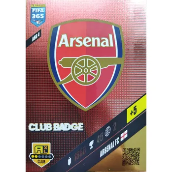 Sběratelská karetní hra Arsenal Londýn