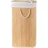 Koš na prádlo Compactor Bamboo XXL RAN11555 105 l přírodní
