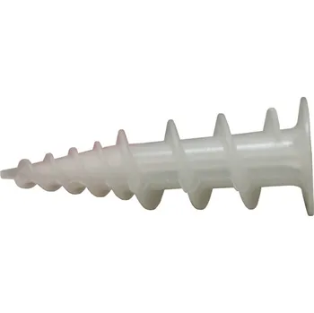 Hmoždinka Interex Turbo hmoždinka do sádrokartónu 10 x 35 mm / 100 ks