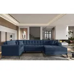 Sedací souprava Montez Provedení: Pravá U, látka: Poco 40