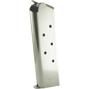Příslušenství pro sportovní střelbu Zásobník COLT 1911 Government/Commander 7 ran .45 ACP nerez