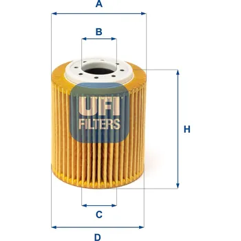 Olejový filtr Olejový filtr UFI 25.216.00