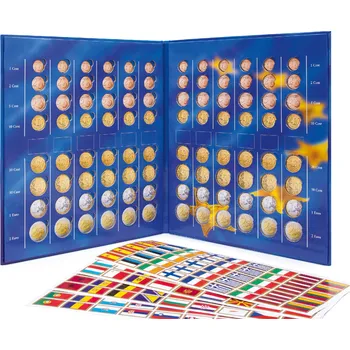 Obal pro sběratelský předmět Leuchtturm Euro Collection PRESSO album - 3. díl