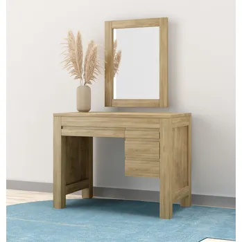Komoda Bukový toaletní stolek MAURIO Barevné provedení: Ořech, Provedení: varianta B