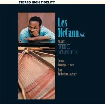 Zahraniční hudba LP Les McCann Ltd.: The Truth LTD 2017 180g Remastered High Quality Limited Edition Vinyl