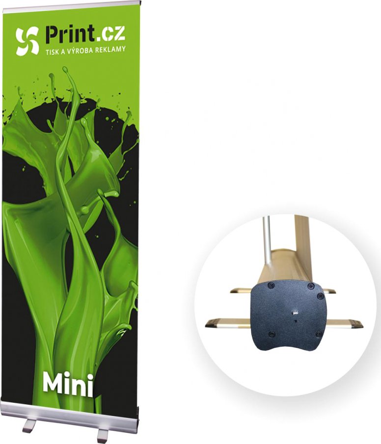Reklamní Roll Up banner Mini, 60x200cm