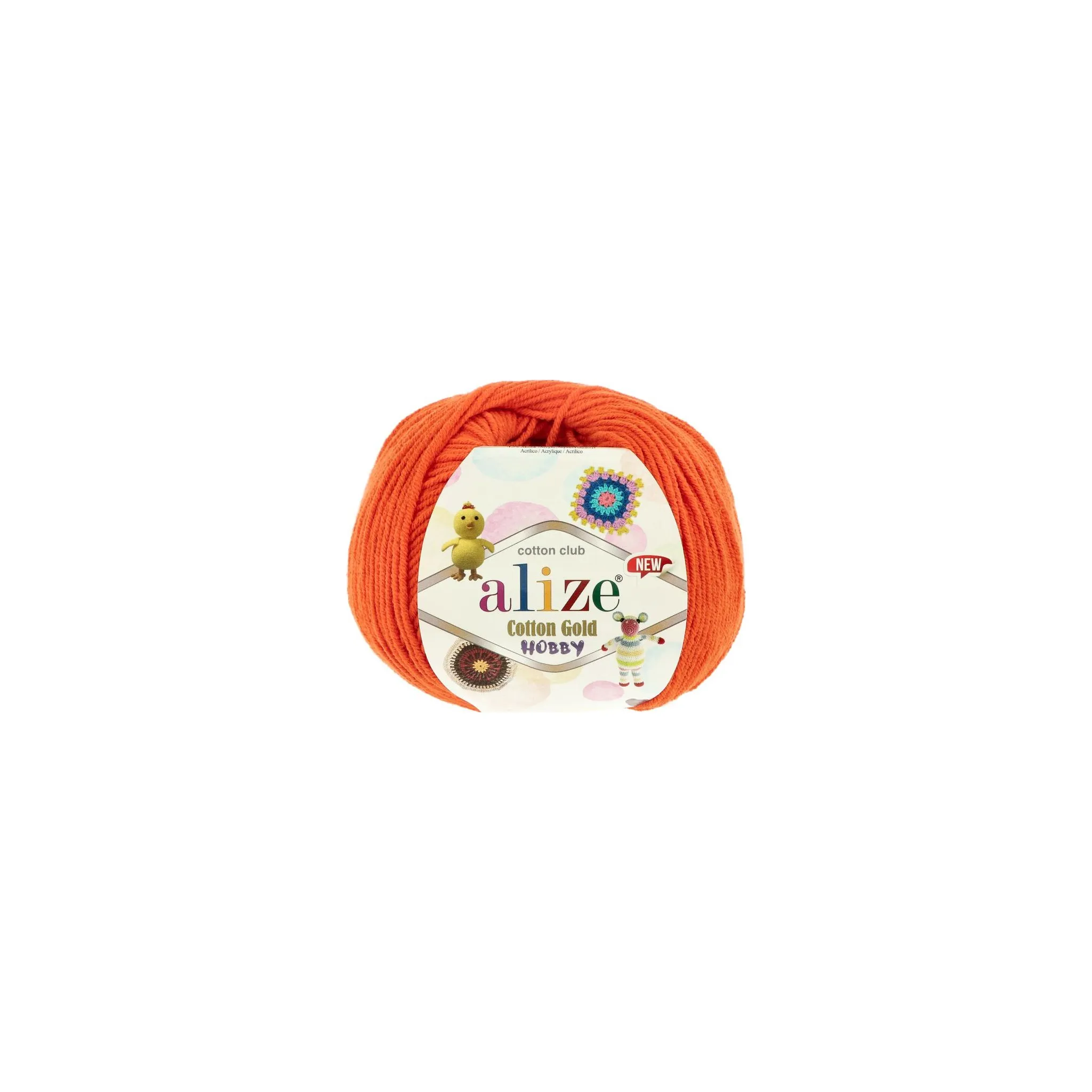 Fotografie 1 - Příze Alize Cotton Gold Hobby New 37