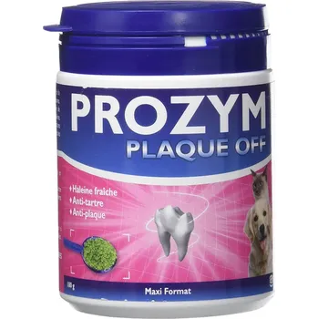 Péče o psí chrup 180g Prozym Plaque Off Dental Care Dog