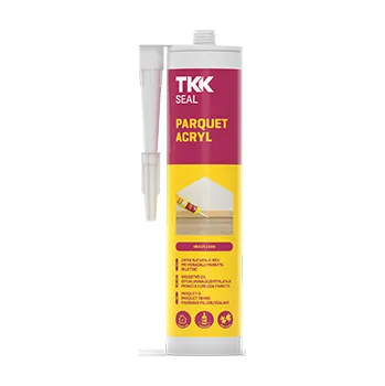 Tmel TKK SEAL Parquet Acryl (TEKADOM) parketový tmel (300 ml / buk / 1ks)