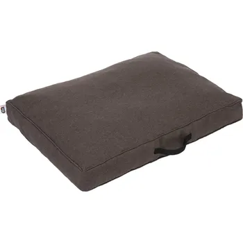 Pelíšek pro psa TIAKI Memory Foam matrace pro psy, hnědá - S: D 80 x Š 60 x V 17 cm