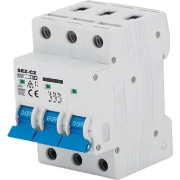 Jistič SEZ-CZ SEZ Jistič 32B/3 S73-B32 6kA S7-3P-B32