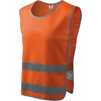 Malfini Bezpečnostní vesta Classic reflexní oranžová