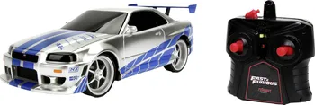 RC model auta Jada Fast&Furious RC Nissan Skyline GTR RTR 1:16