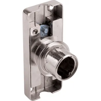 Nábytkové kování Interex Dvoucestný zámek 1000 mm EXCELENT / Nikl Pravý 22 mm