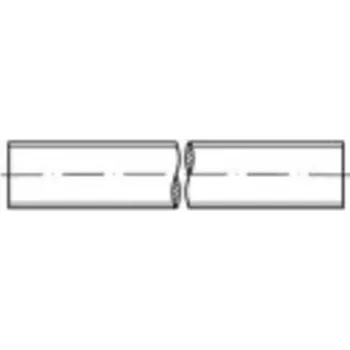 Závitová tyč TOOLCRAFT 134711 závitová tyč M8 1000 mm ocel 1 ks