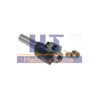 Fréza Falcovací fréza s ložiskem D32 x 24 x S12