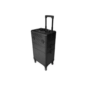 Kufr na kolečkách Big Diamond černý