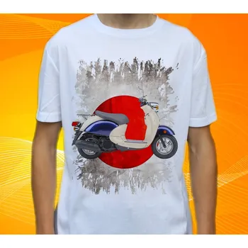 Pánské tričko tričko YAMAHA Vino 50 134 (tričko s motorkou )