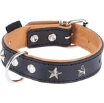 Heim kožený obojek Stars - Vel. 60