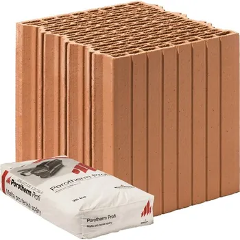 zdivo wienerberger POROTHERM 25 EKO Profi