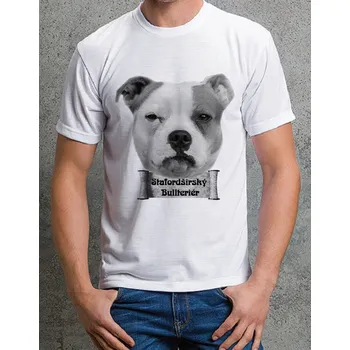 Chlapecké tričko tričko STAFORDŠIRSKÝ BULTERIÉR XL